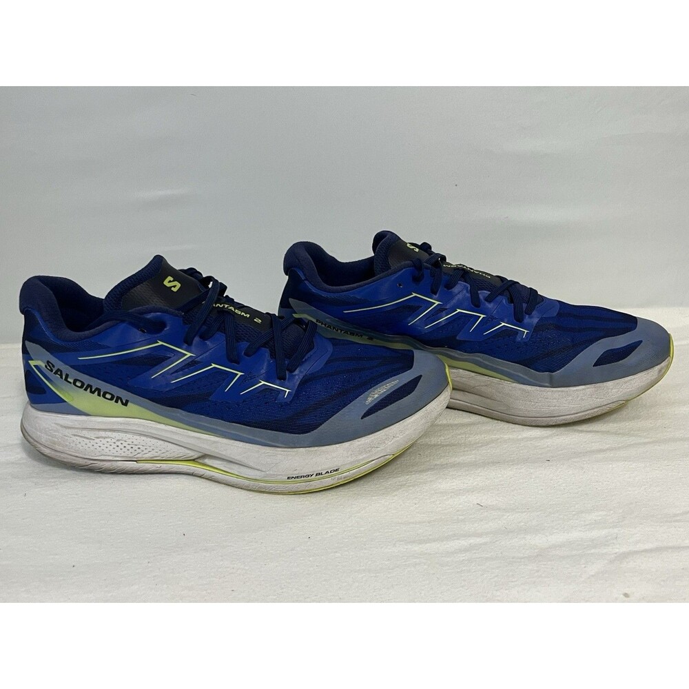 Salomon Phantasm 2 Shoes Mens Size 12 Running Trainers Energy Blade Sneakers